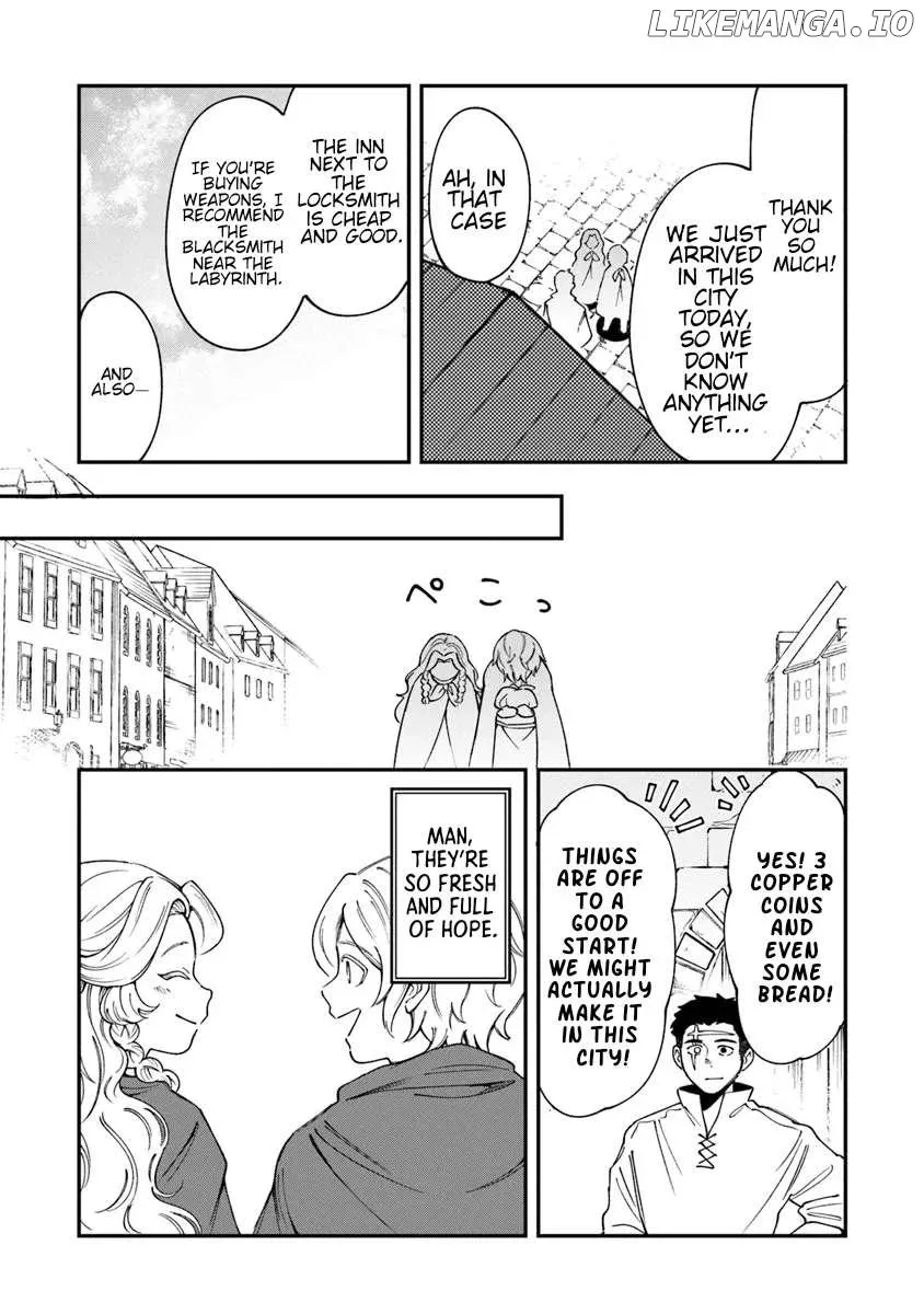 Boukensha Sakaba no Ryourijin Chapter 1 page 17