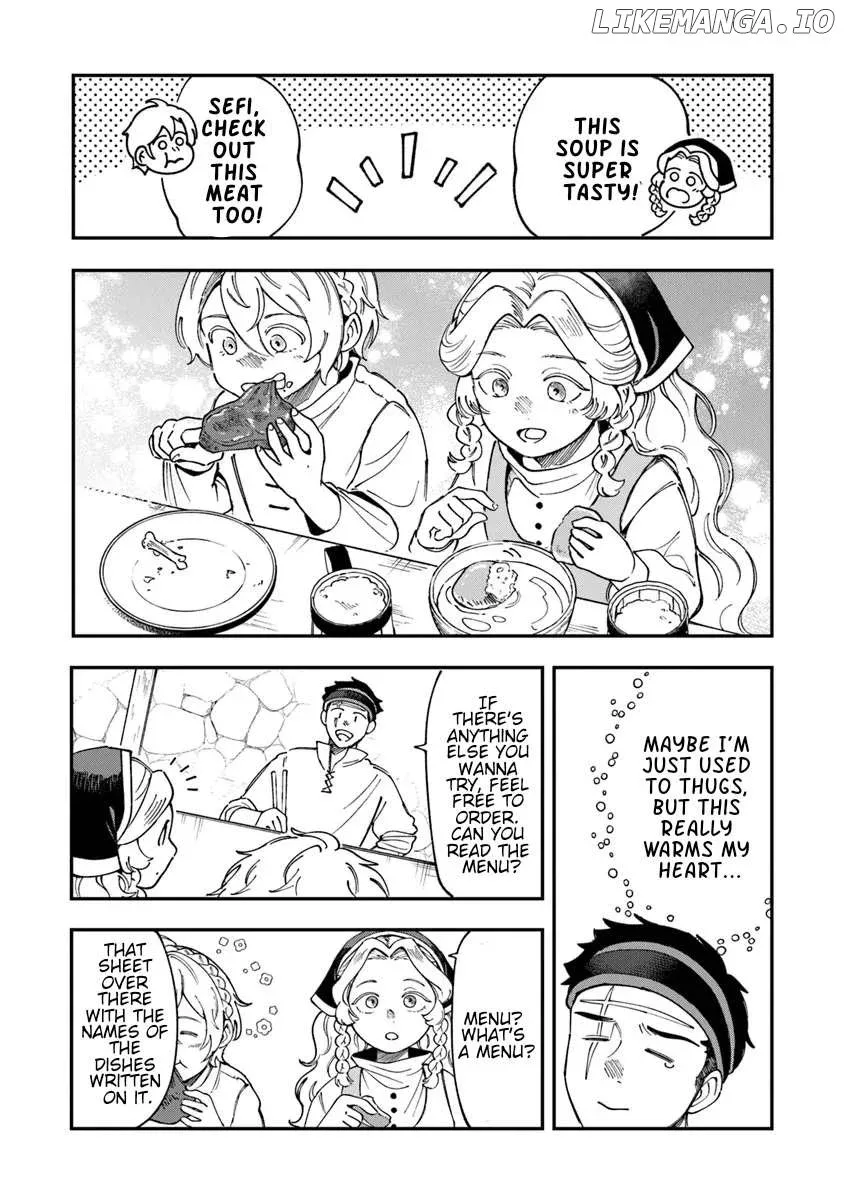 Boukensha Sakaba no Ryourijin Chapter 1 page 24