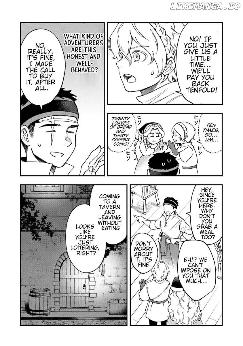Boukensha Sakaba no Ryourijin Chapter 1 page 22