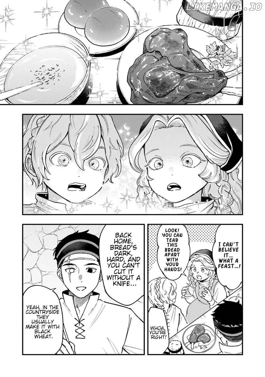 Boukensha Sakaba no Ryourijin Chapter 1 page 23