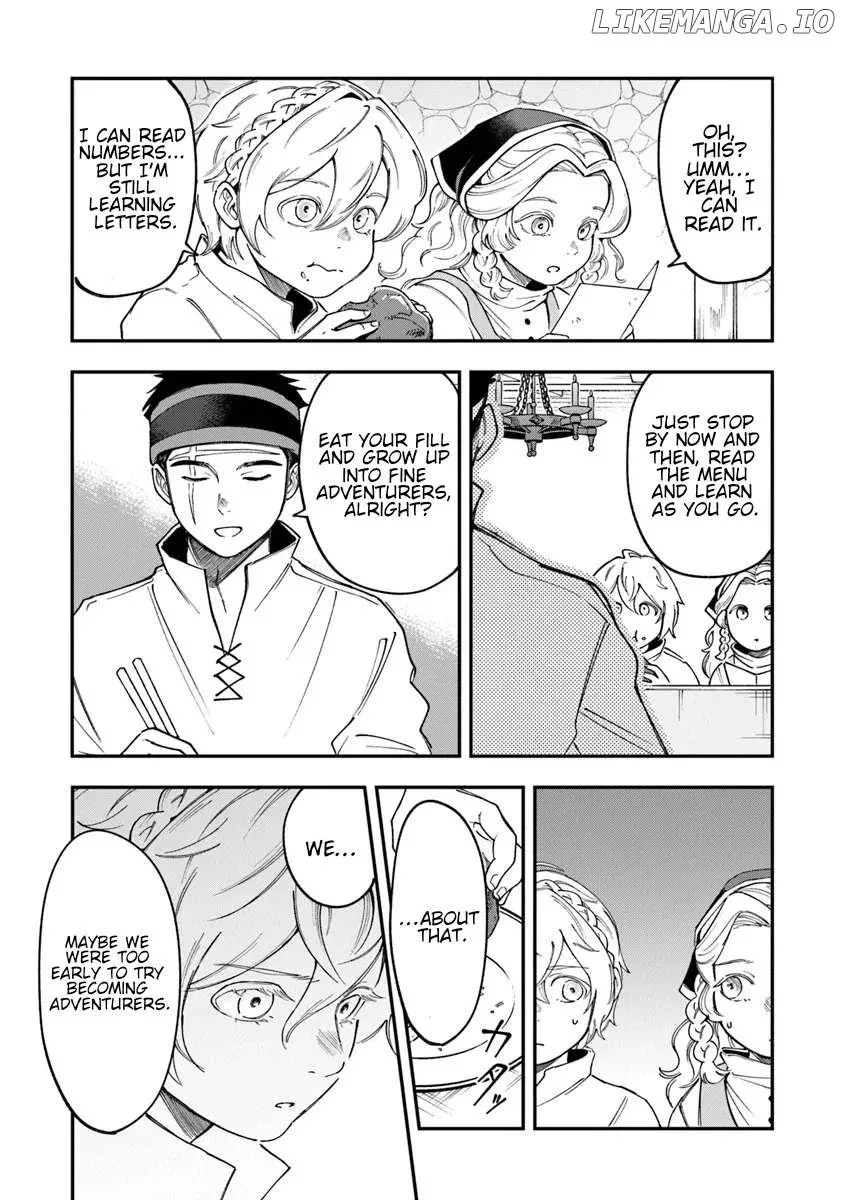 Boukensha Sakaba no Ryourijin Chapter 1 page 25