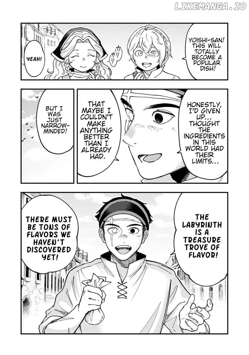 Boukensha Sakaba no Ryourijin Chapter 1 page 38