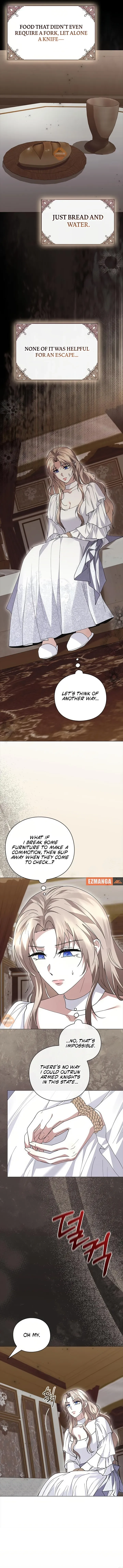 I will disappear for you, Your Grace the Grand Duke Chapter 77 page 3