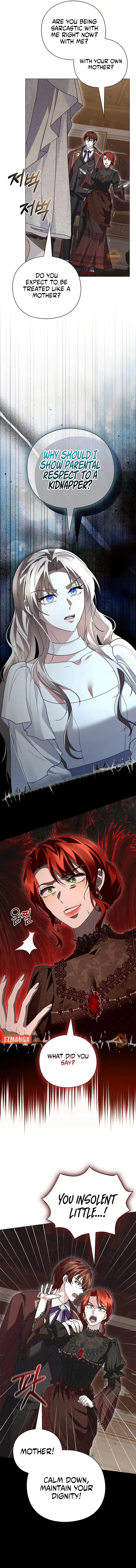 I will disappear for you, Your Grace the Grand Duke Chapter 77 page 5