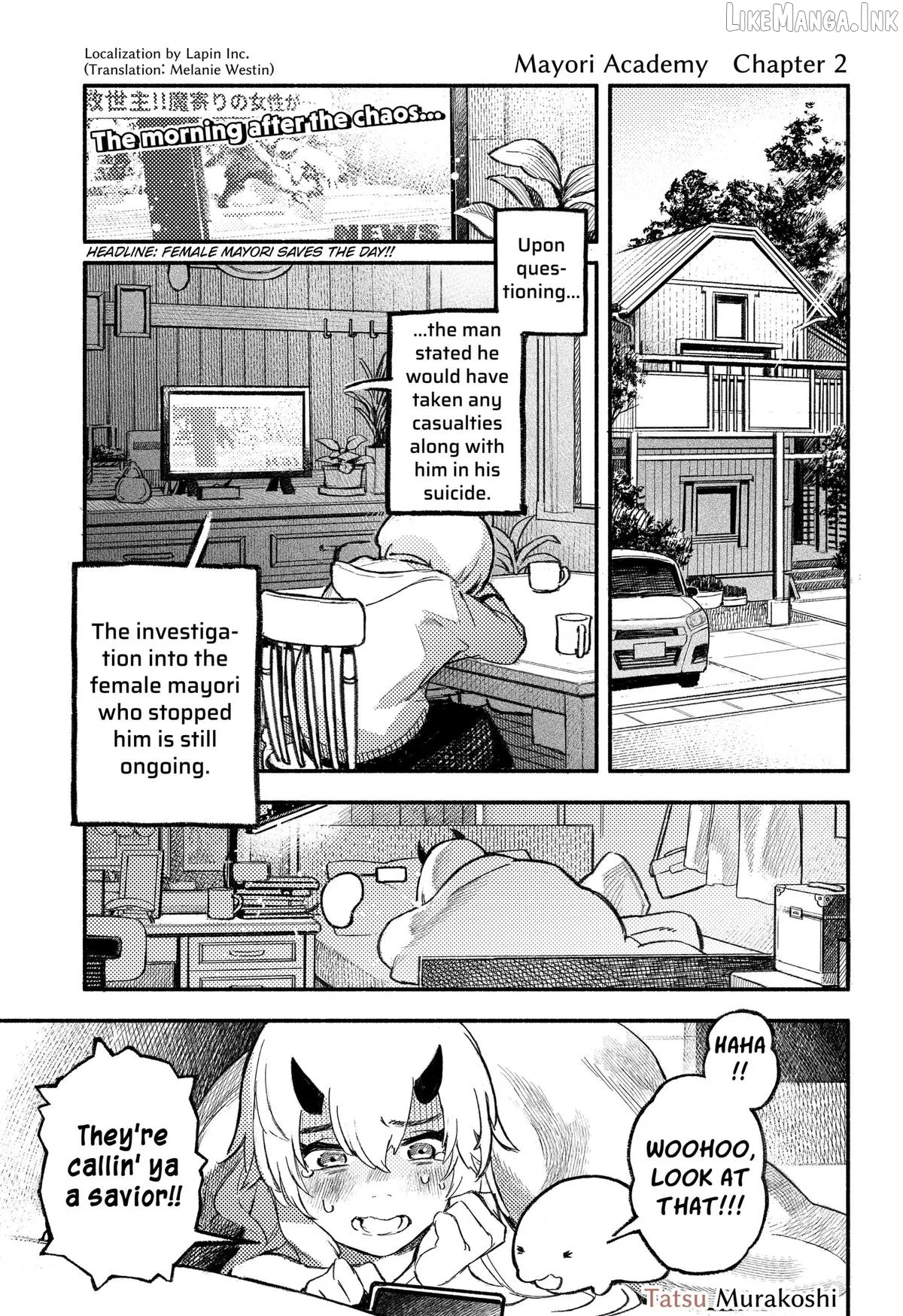 Mayori Academy Chapter 2 page 1
