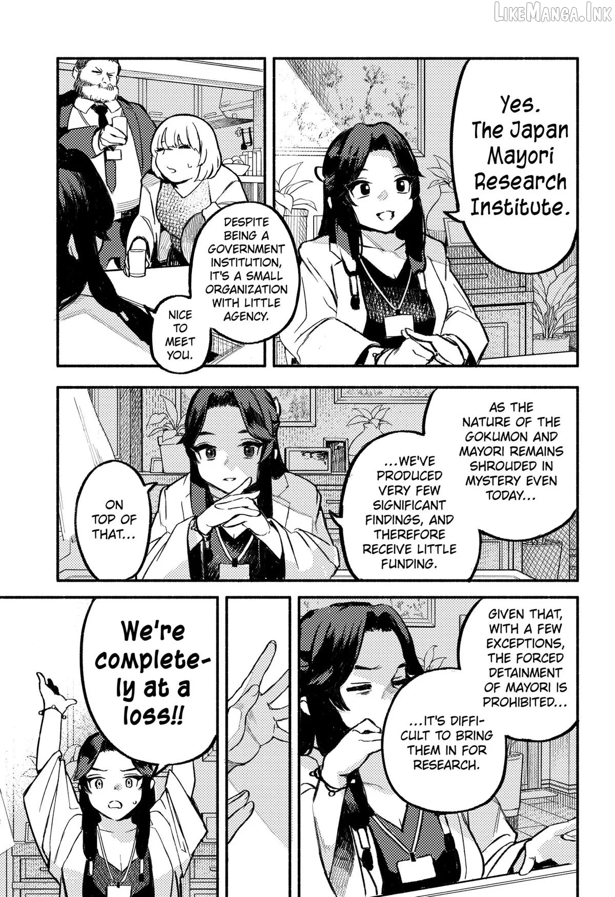 Mayori Academy Chapter 2 page 5