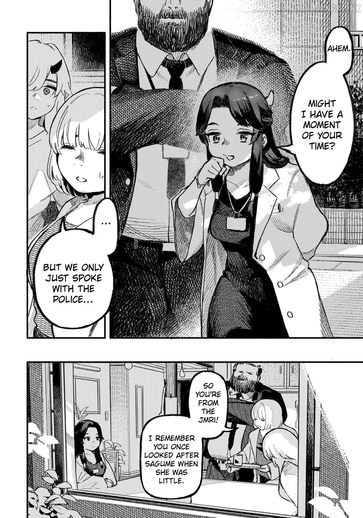 Mayori Academy Chapter 2 page 4
