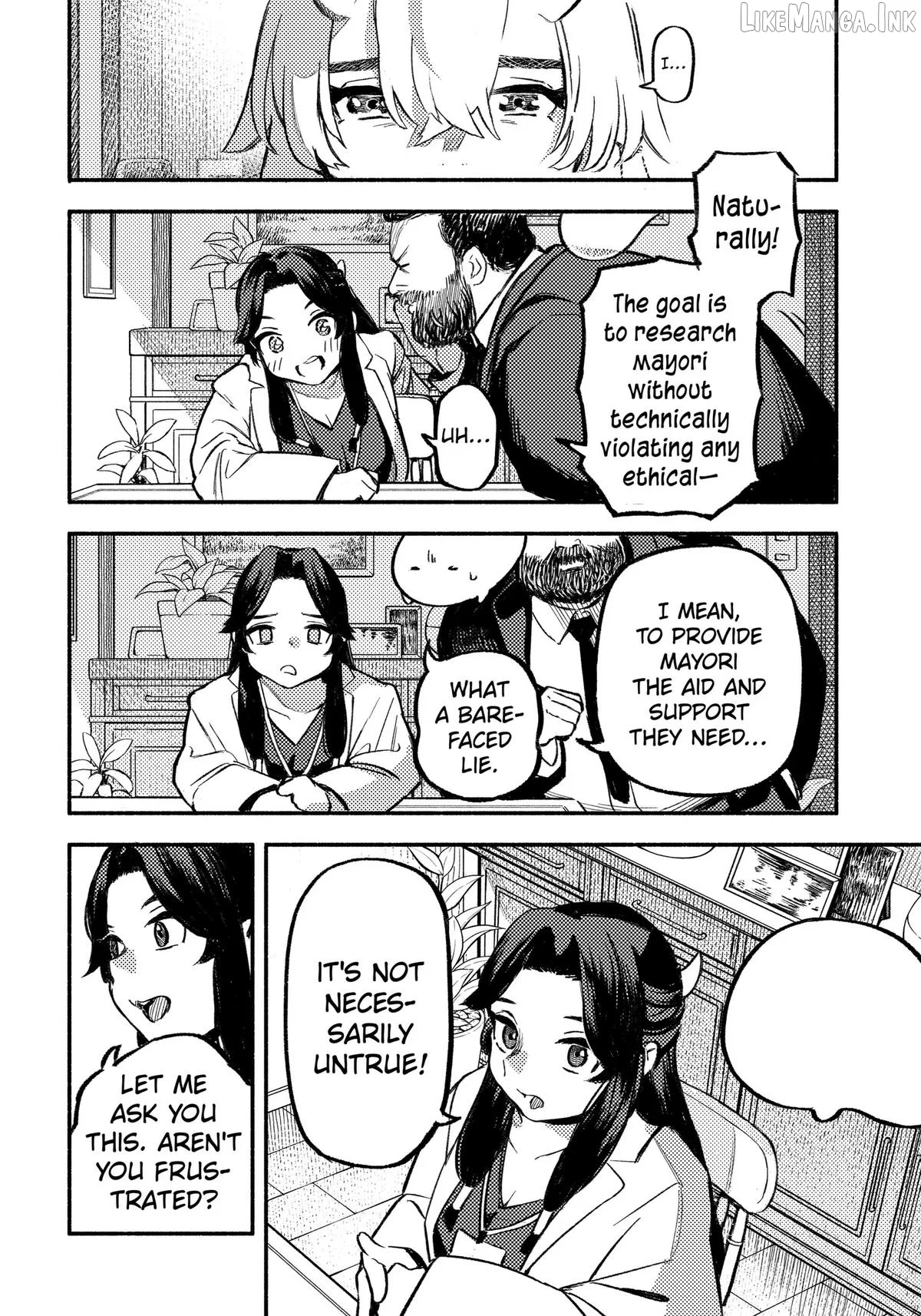 Mayori Academy Chapter 2 page 8