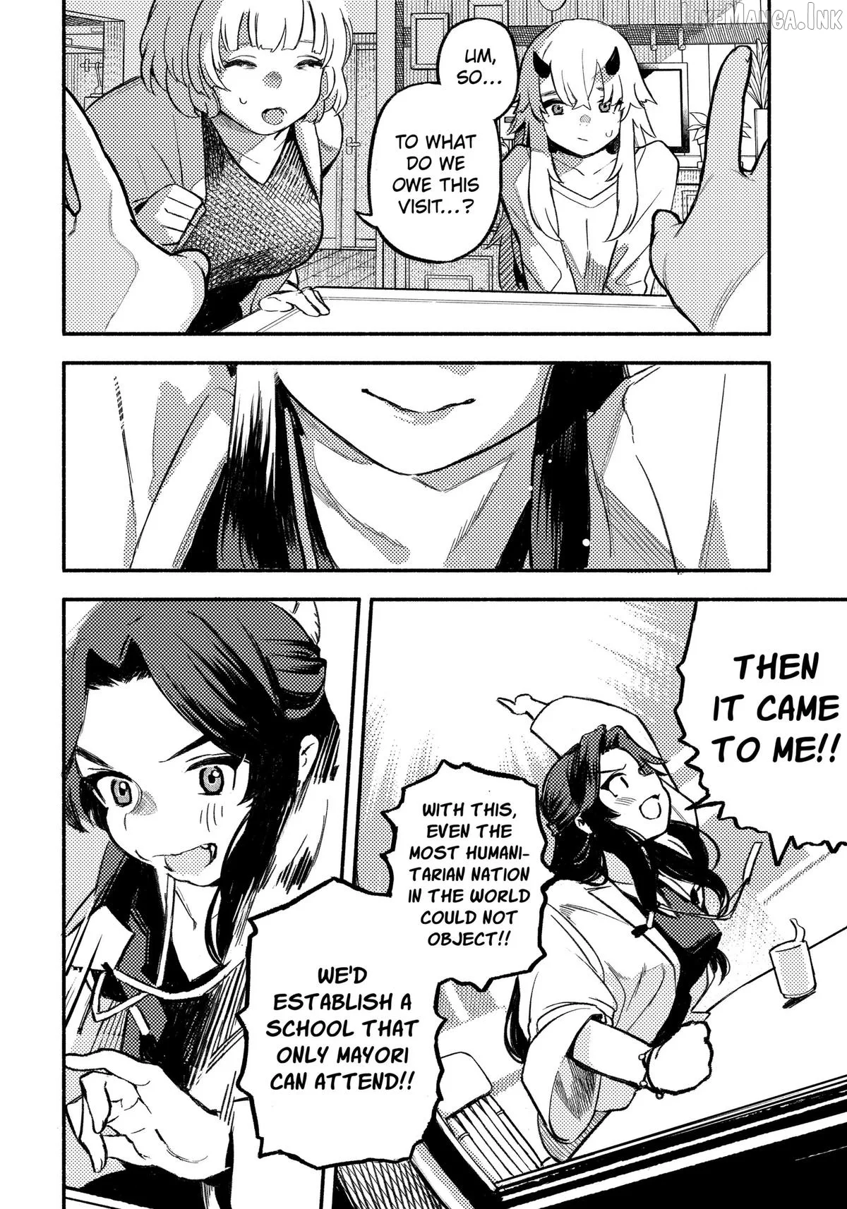 Mayori Academy Chapter 2 page 6