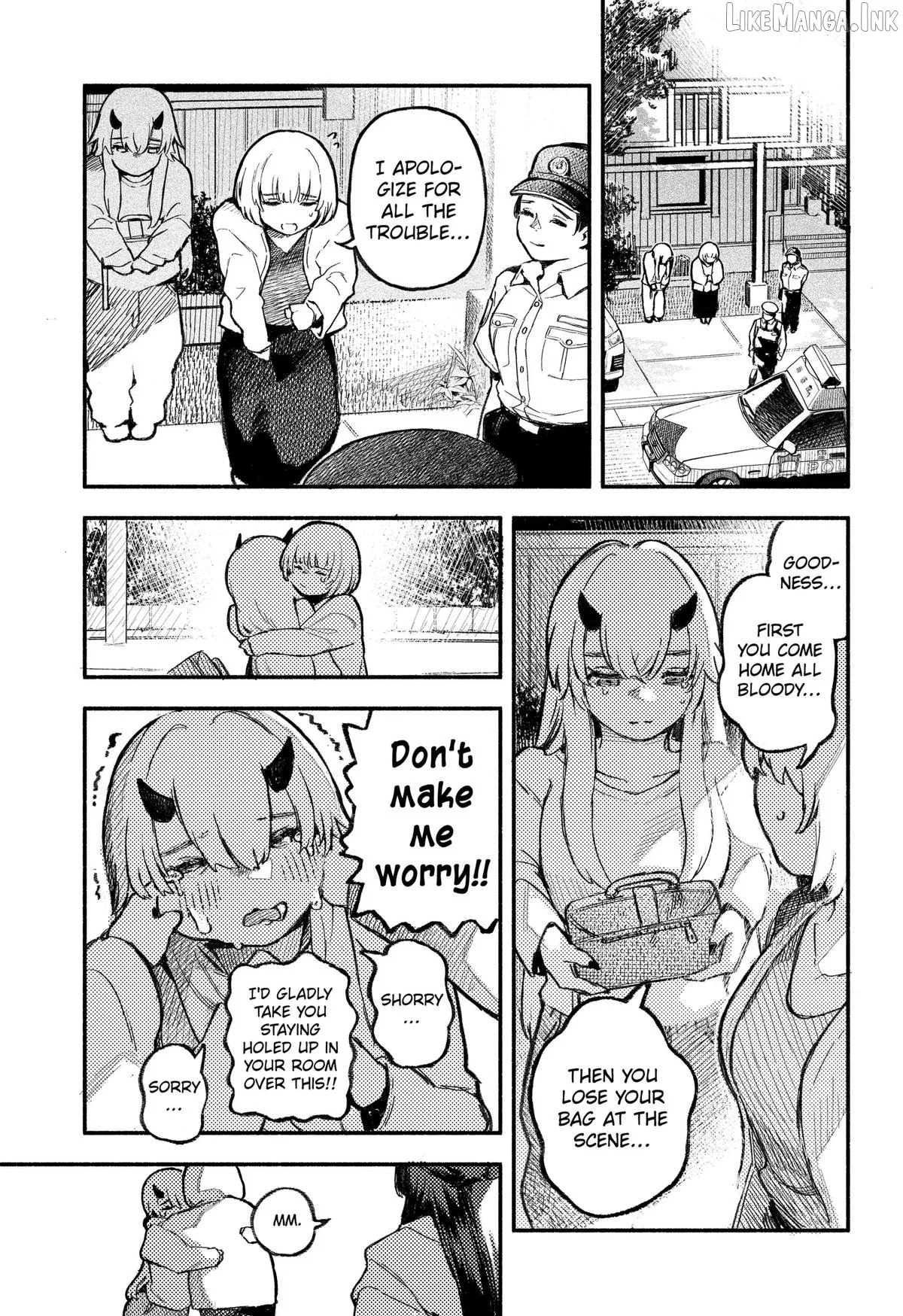 Mayori Academy Chapter 2 page 3