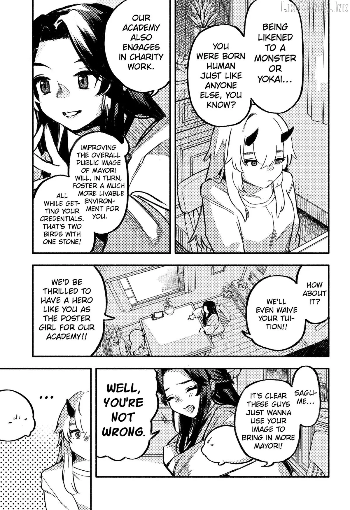 Mayori Academy Chapter 2 page 9