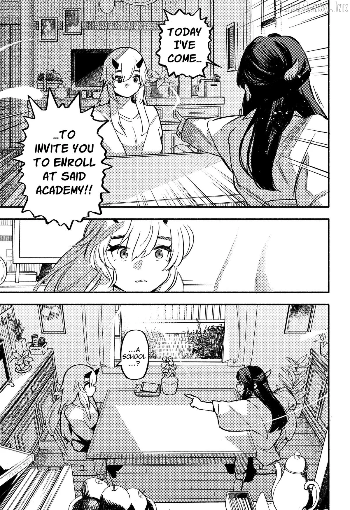 Mayori Academy Chapter 2 page 7