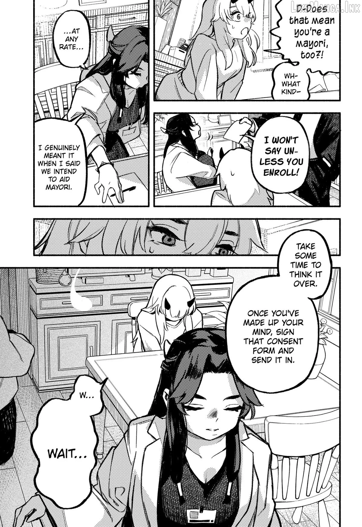 Mayori Academy Chapter 2 page 11