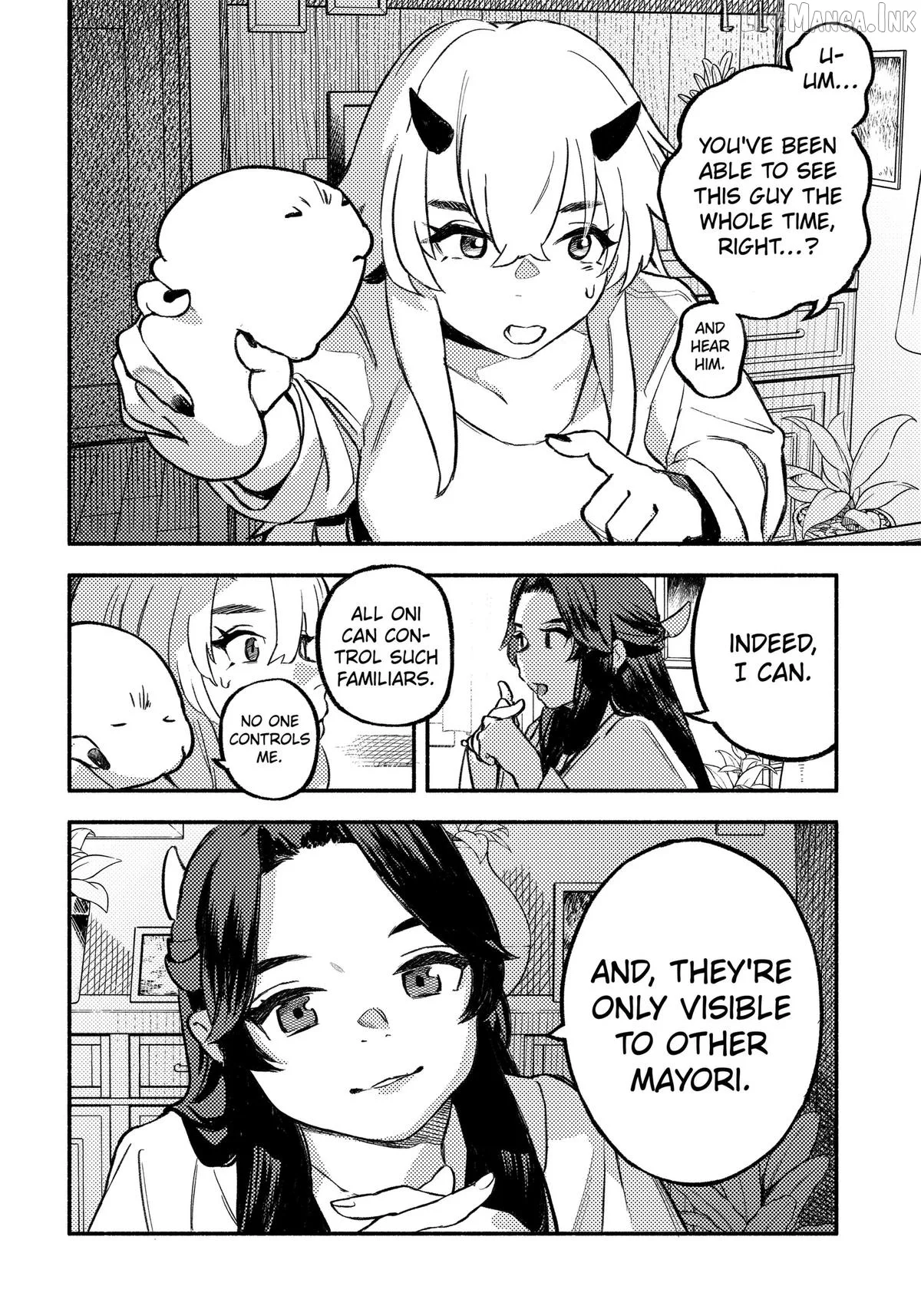 Mayori Academy Chapter 2 page 10