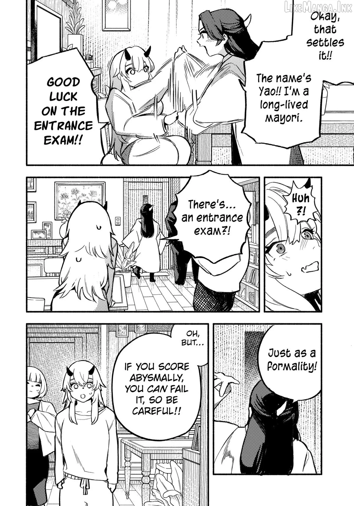 Mayori Academy Chapter 2 page 16