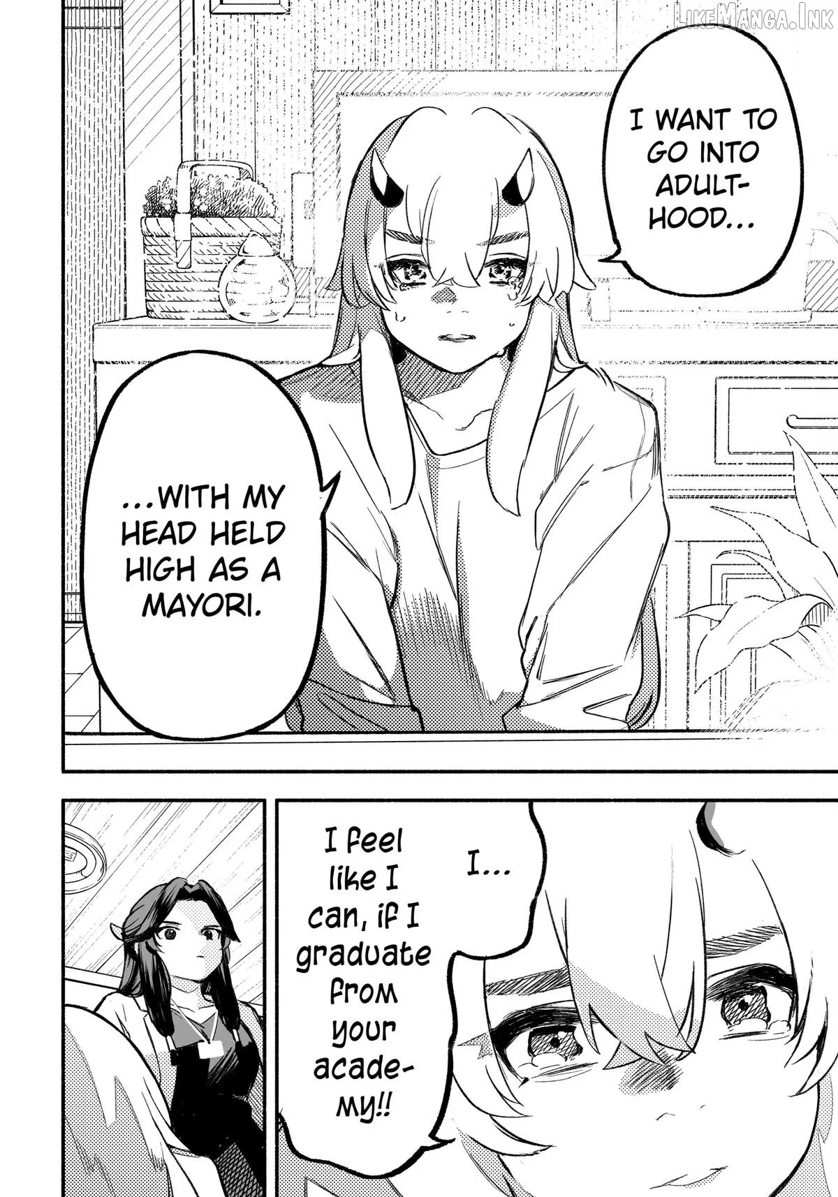 Mayori Academy Chapter 2 page 14