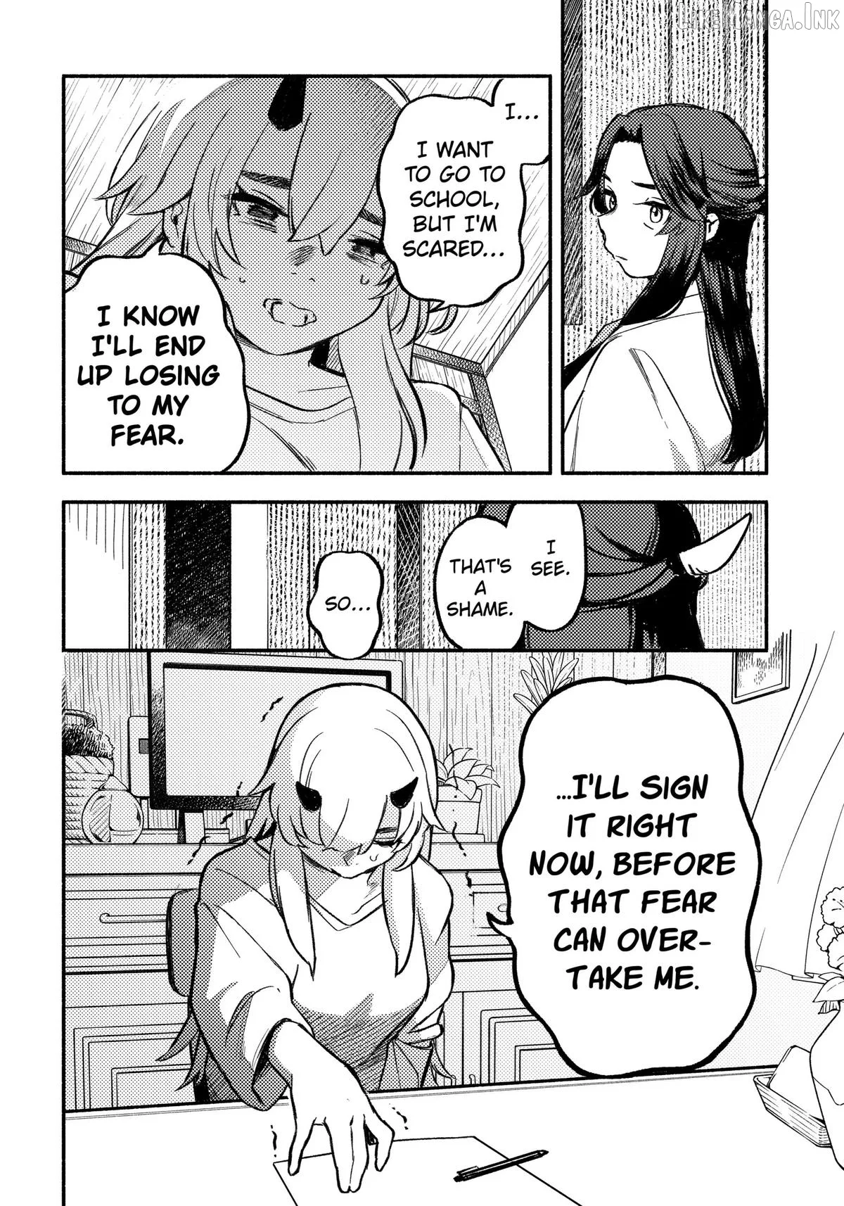 Mayori Academy Chapter 2 page 12
