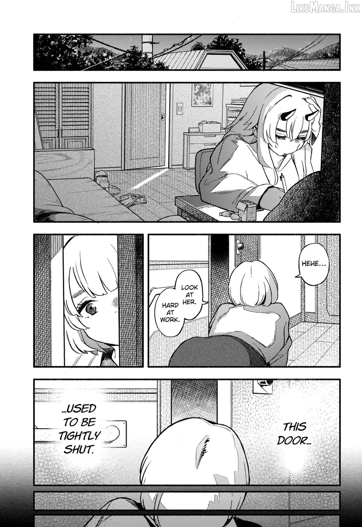 Mayori Academy Chapter 2 page 17