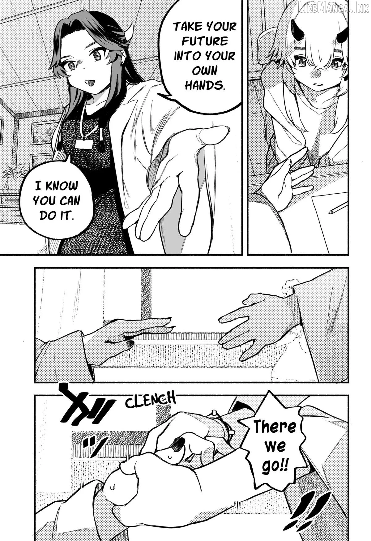 Mayori Academy Chapter 2 page 15