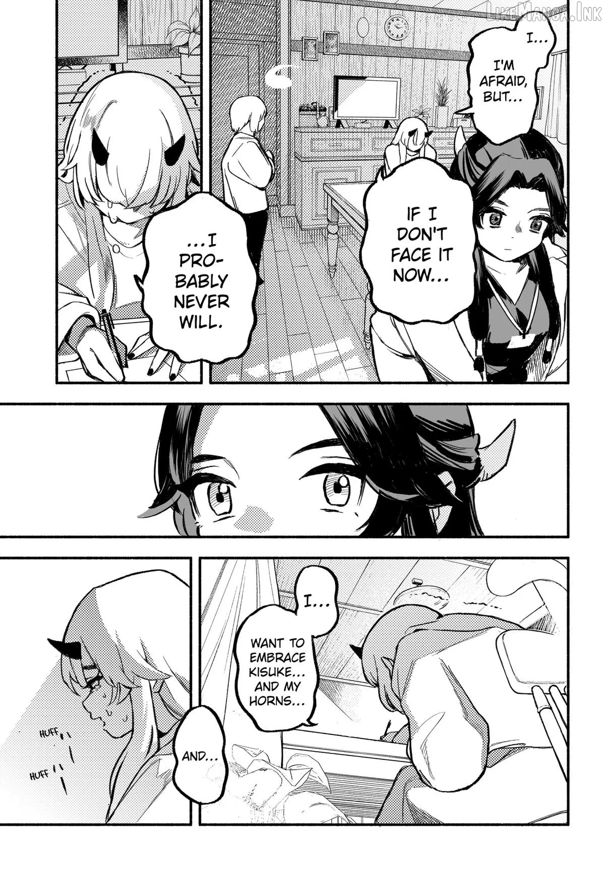 Mayori Academy Chapter 2 page 13