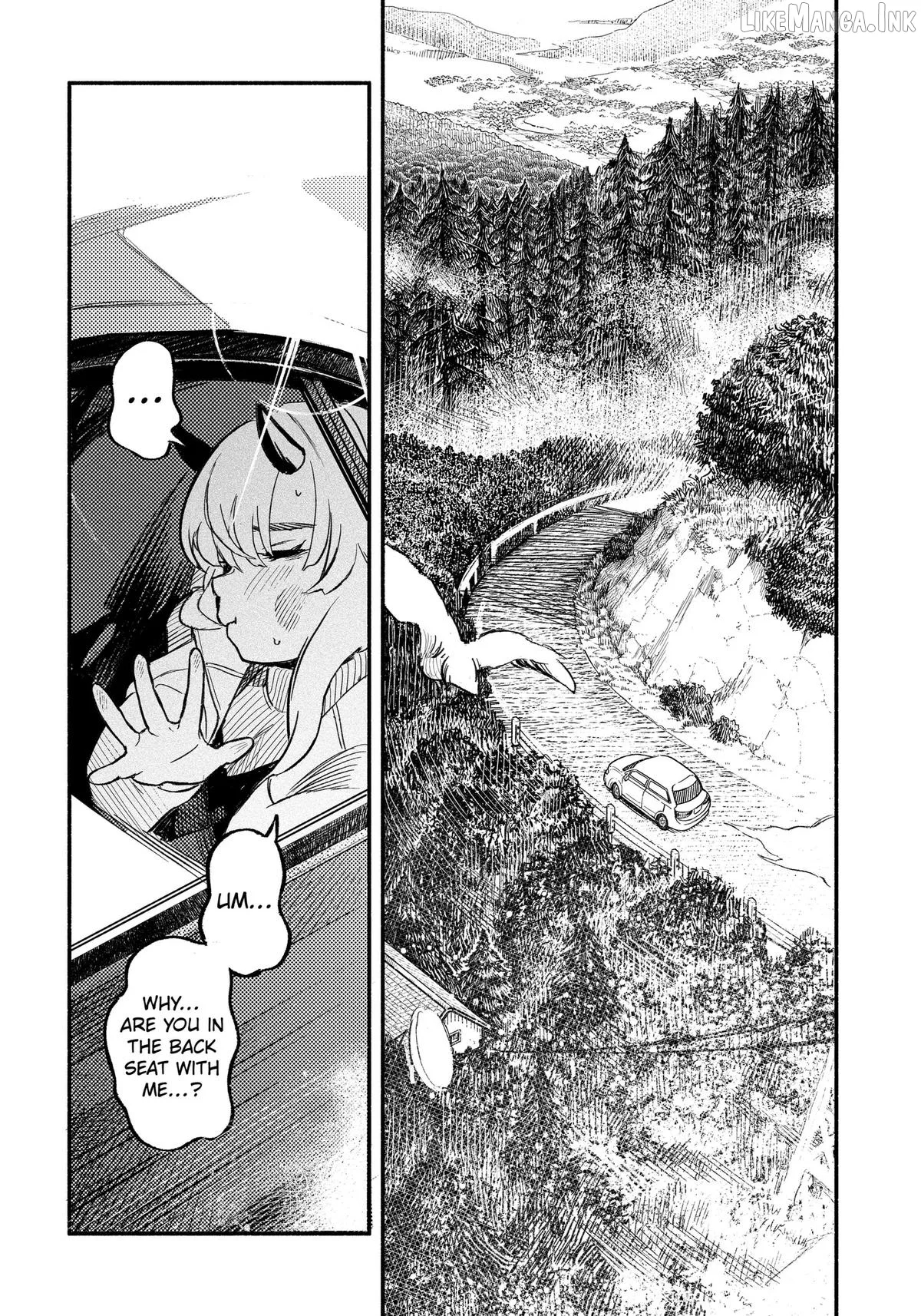 Mayori Academy Chapter 2 page 20