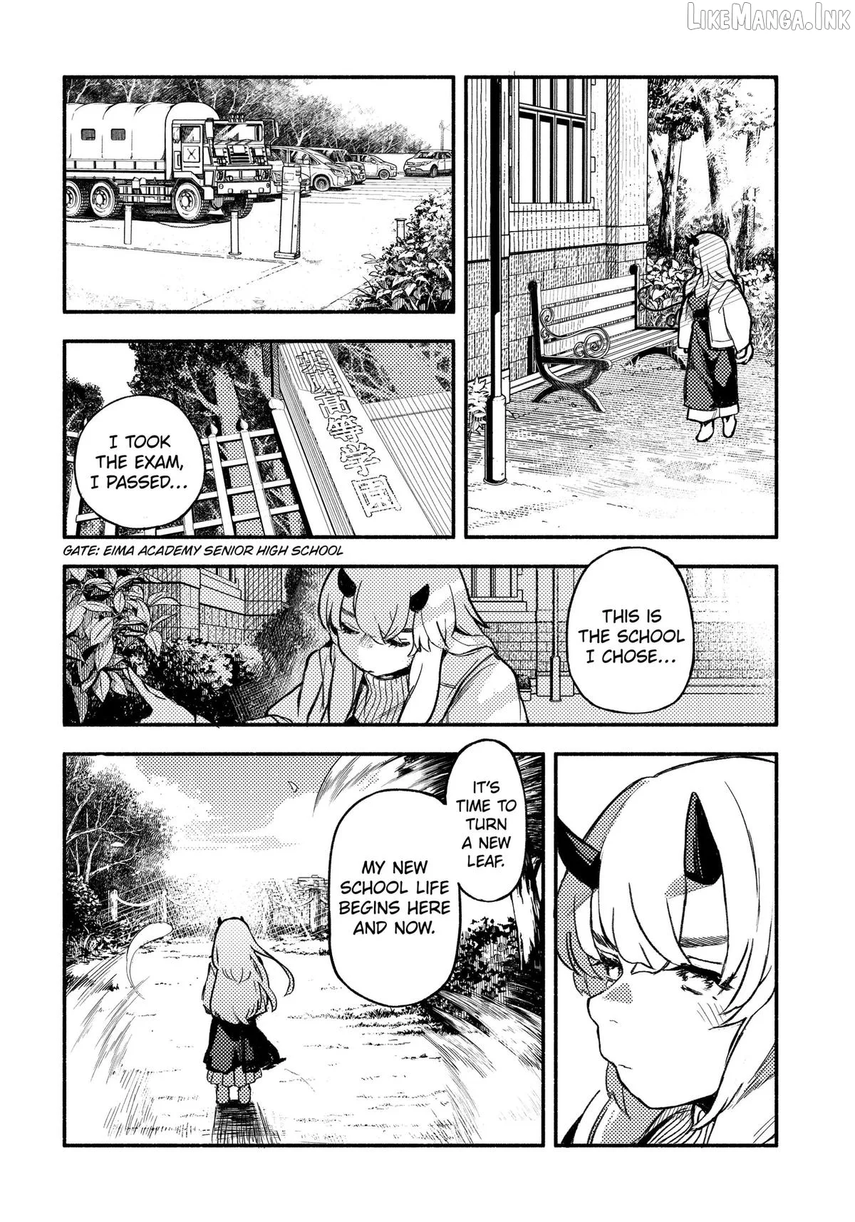 Mayori Academy Chapter 2 page 26