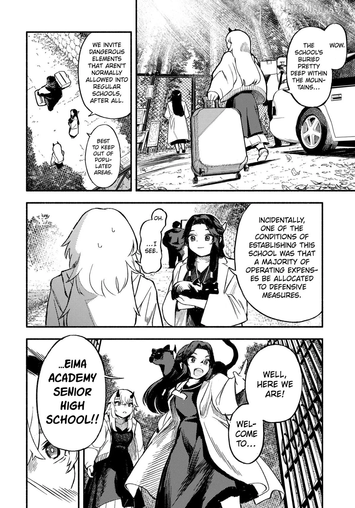 Mayori Academy Chapter 2 page 22