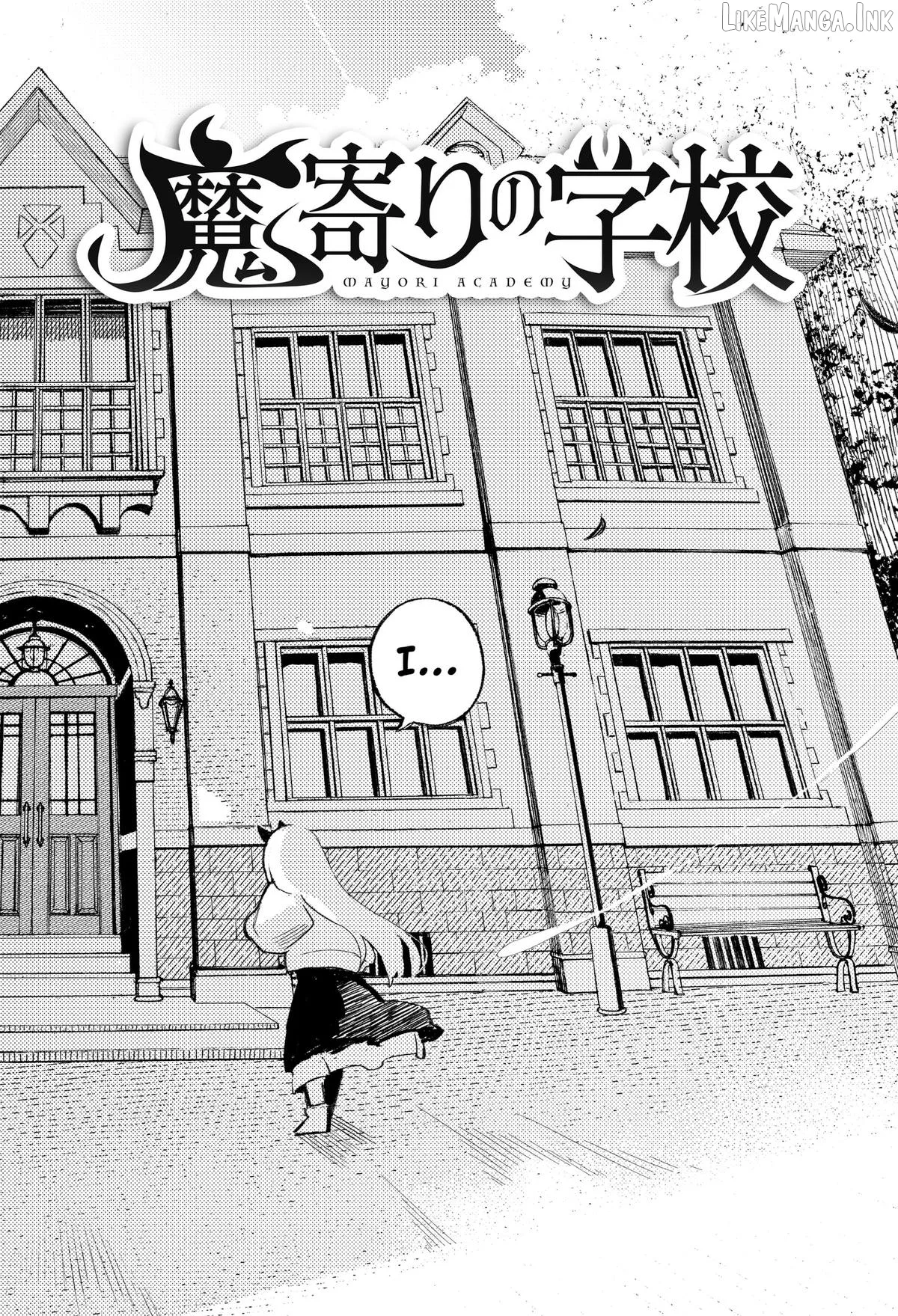 Mayori Academy Chapter 2 page 24