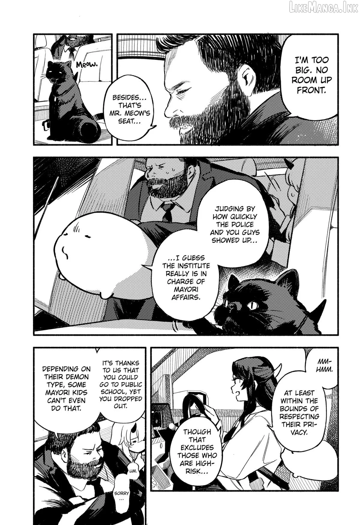 Mayori Academy Chapter 2 page 21