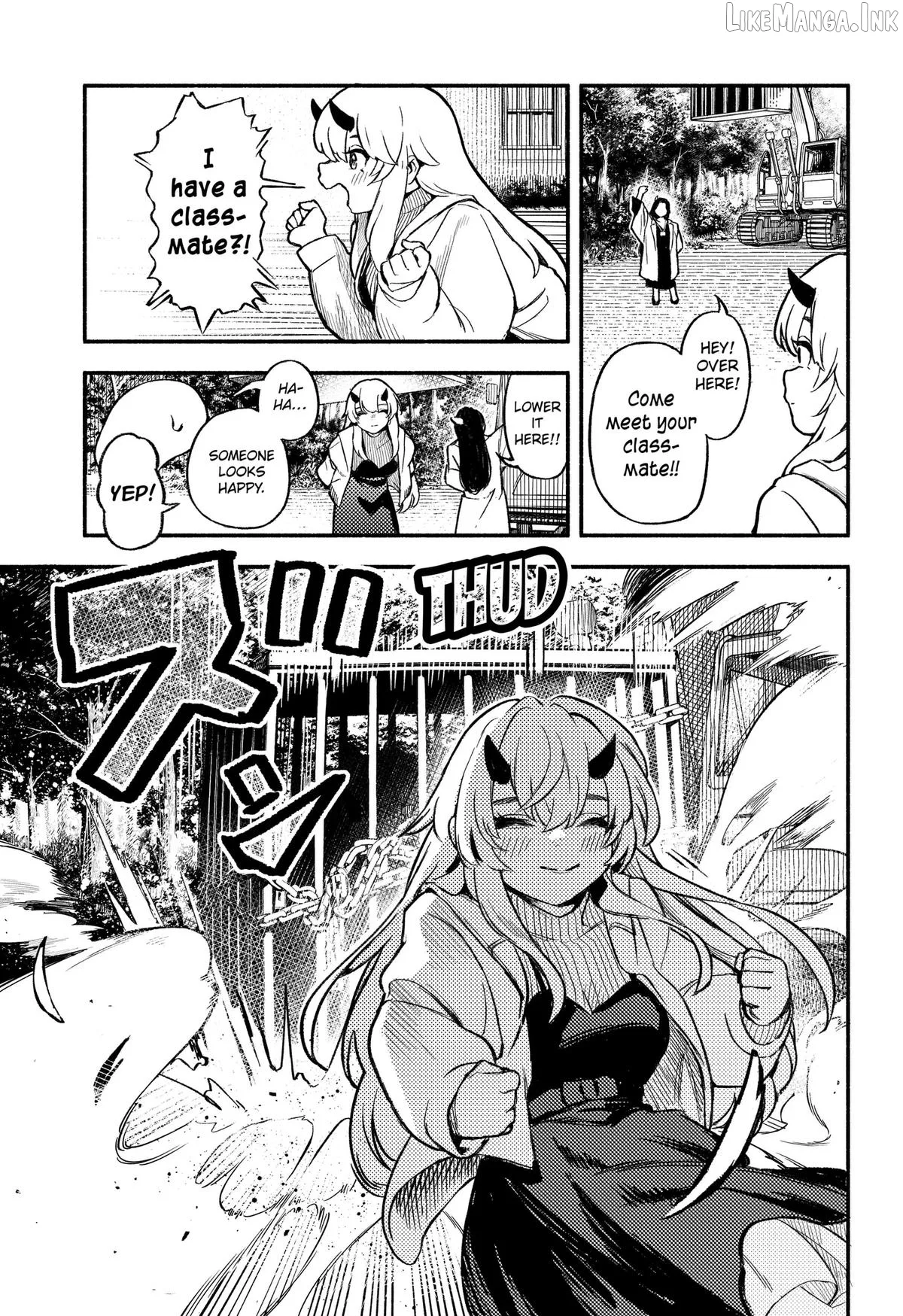 Mayori Academy Chapter 2 page 27