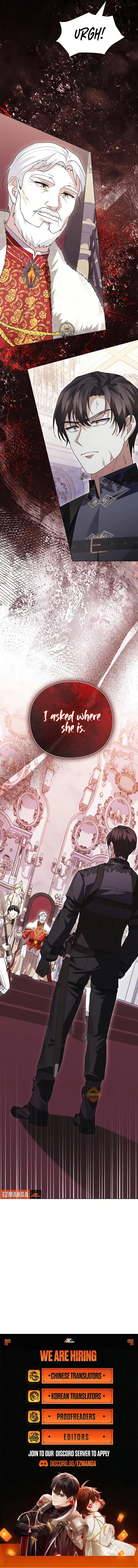 I will disappear for you, Your Grace the Grand Duke Chapter 77 page 18