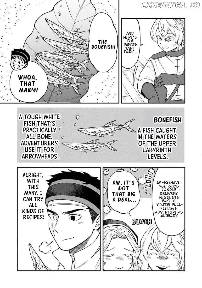 Boukensha Sakaba no Ryourijin Chapter 2 page 15