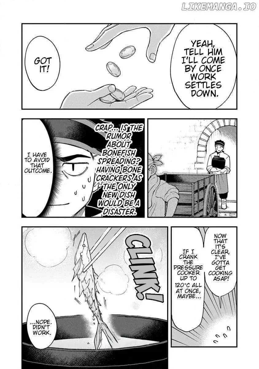Boukensha Sakaba no Ryourijin Chapter 2 page 22
