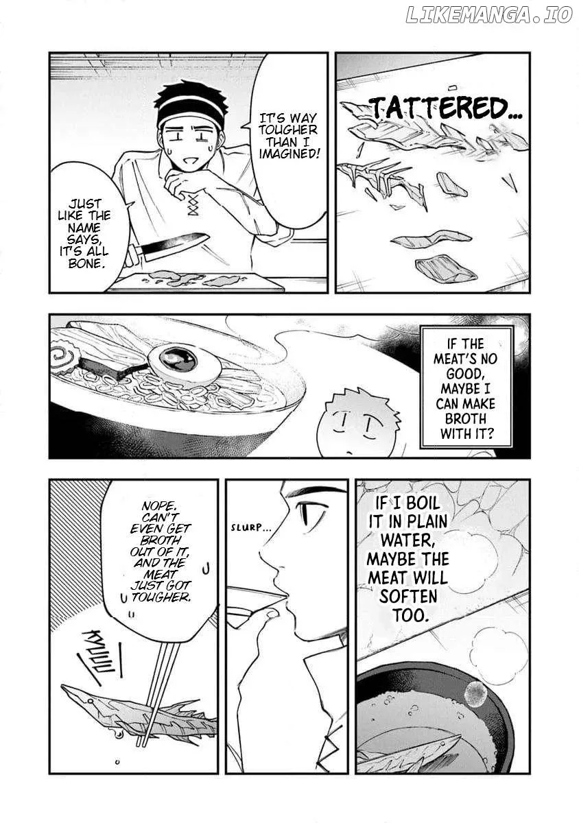 Boukensha Sakaba no Ryourijin Chapter 2 page 17