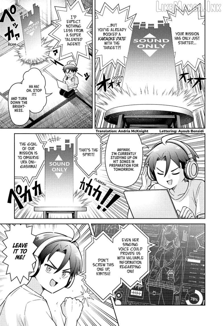 The Ura Files Chapter 3 page 3