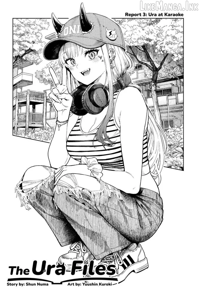 The Ura Files Chapter 3 page 1