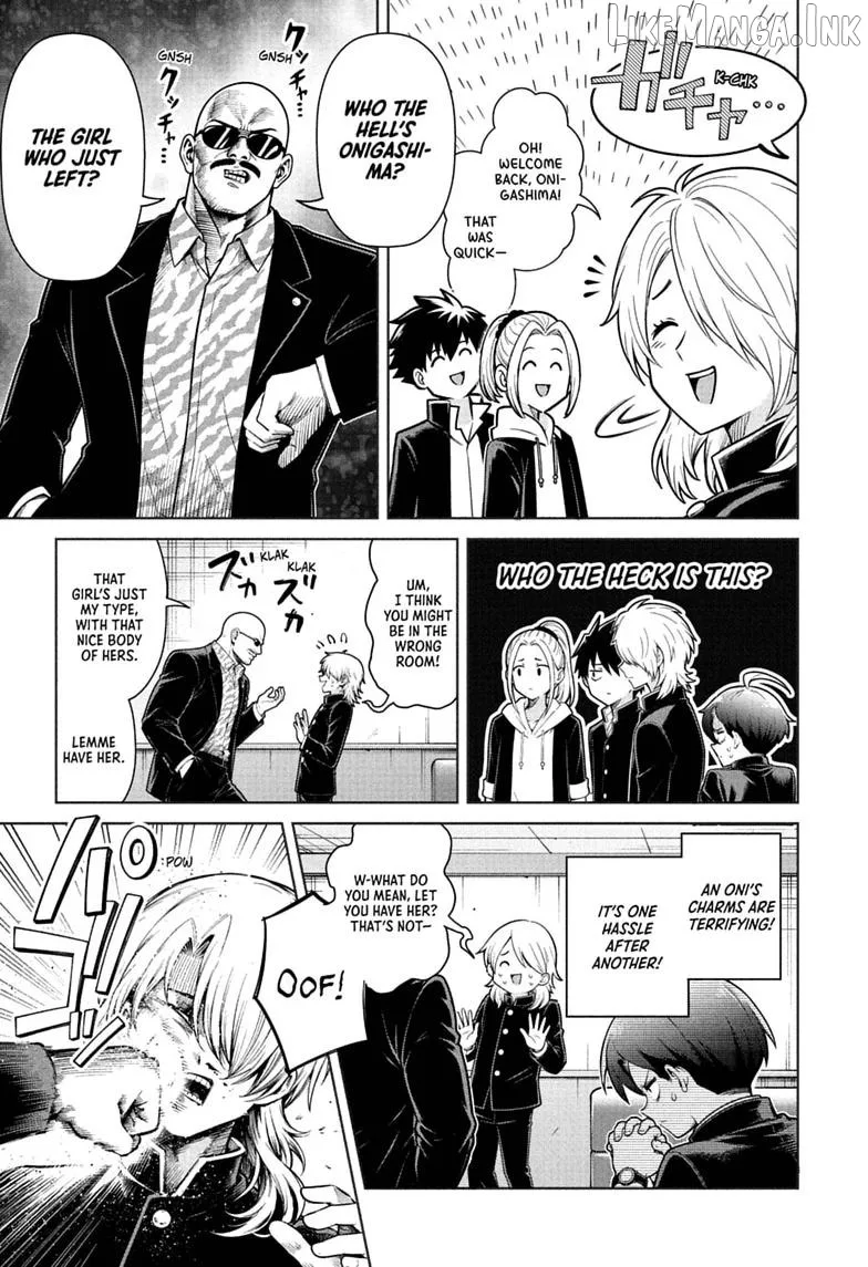 The Ura Files Chapter 3 page 17