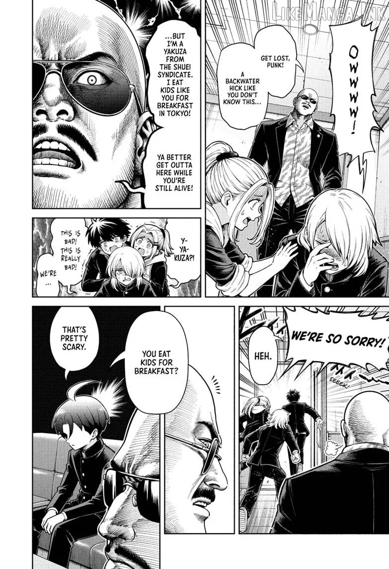 The Ura Files Chapter 3 page 18