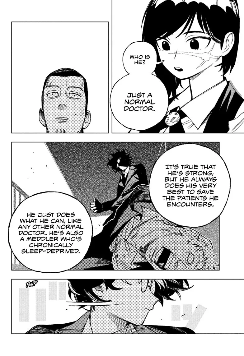 UNDER DOCTOR Chapter 2 page 20