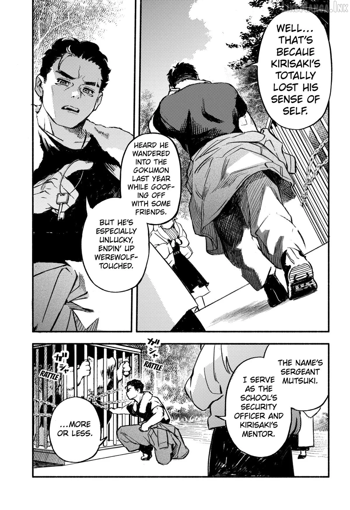 Mayori Academy Chapter 3 page 3
