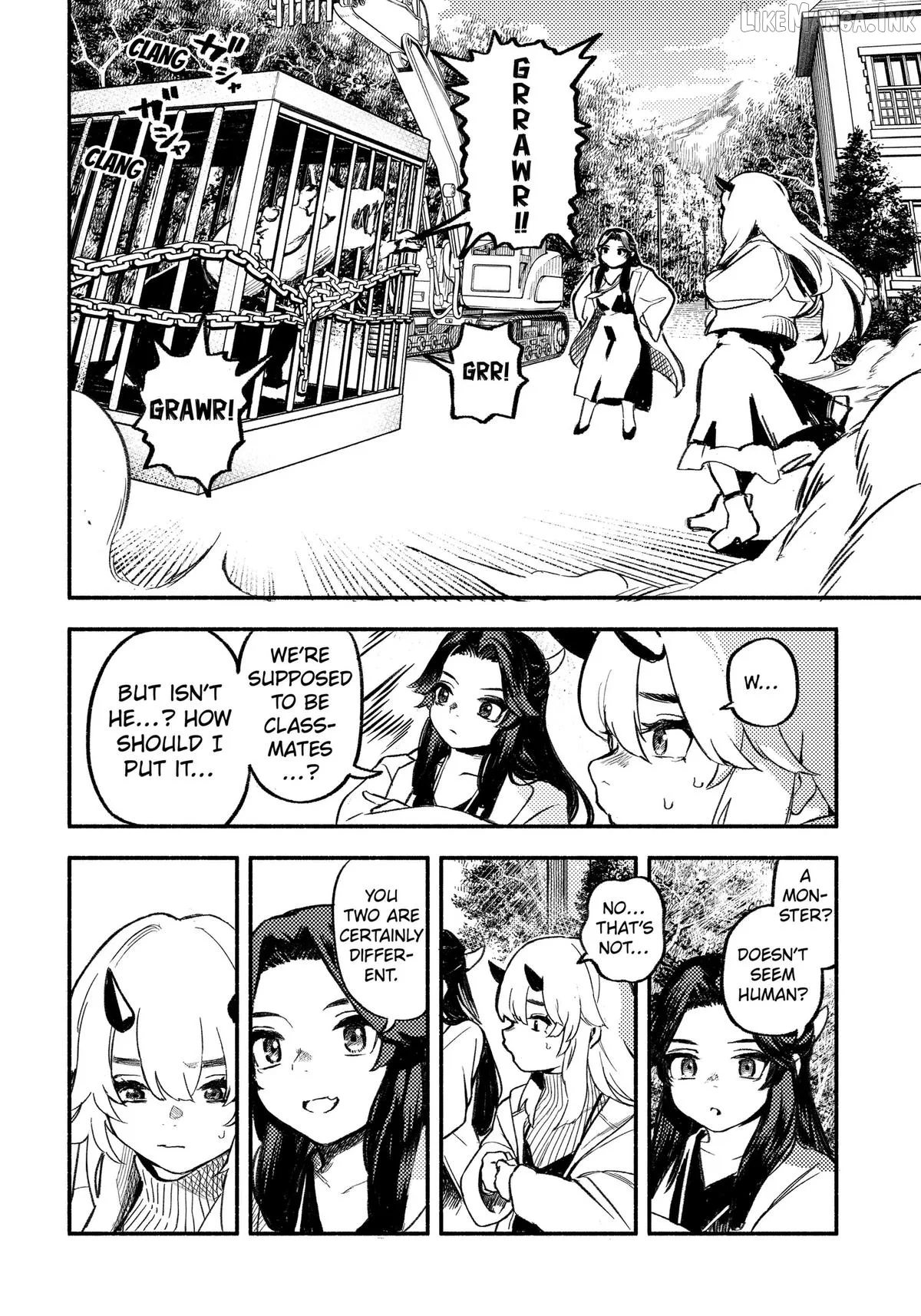Mayori Academy Chapter 3 page 2