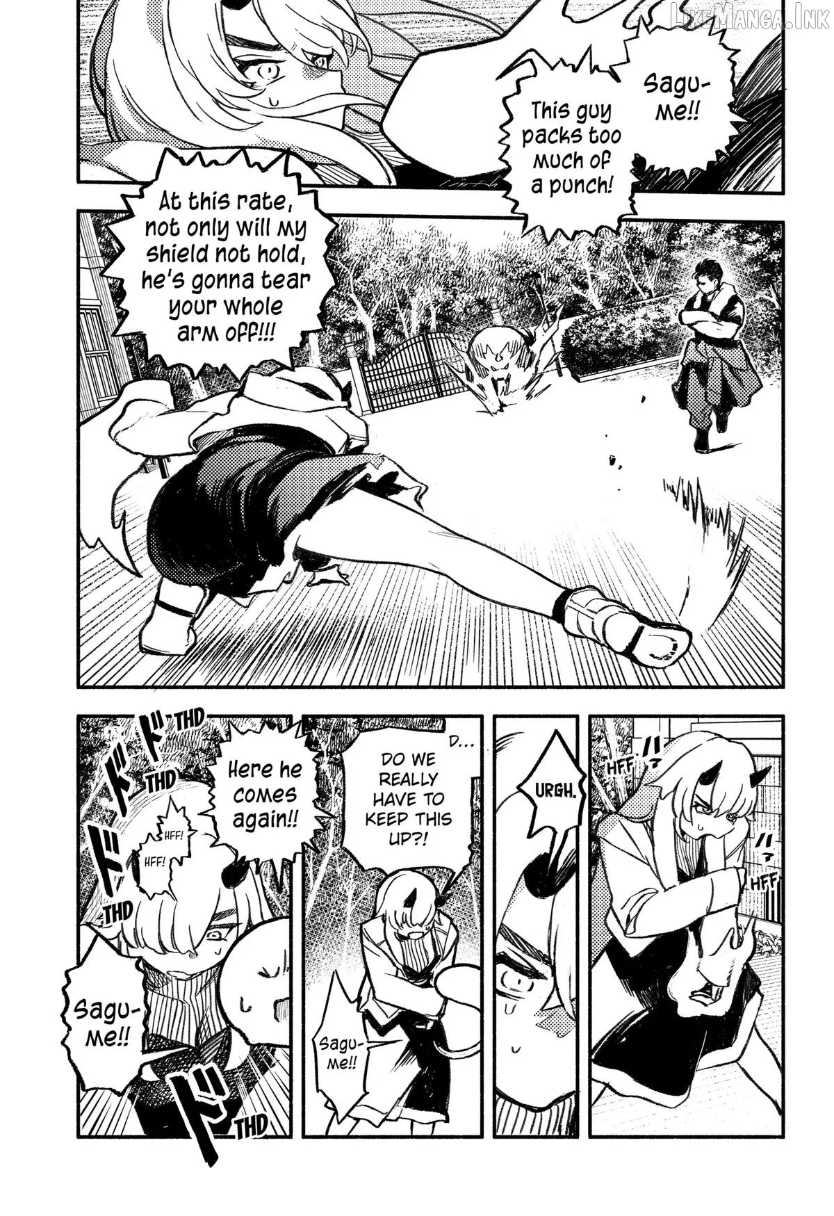 Mayori Academy Chapter 3 page 9