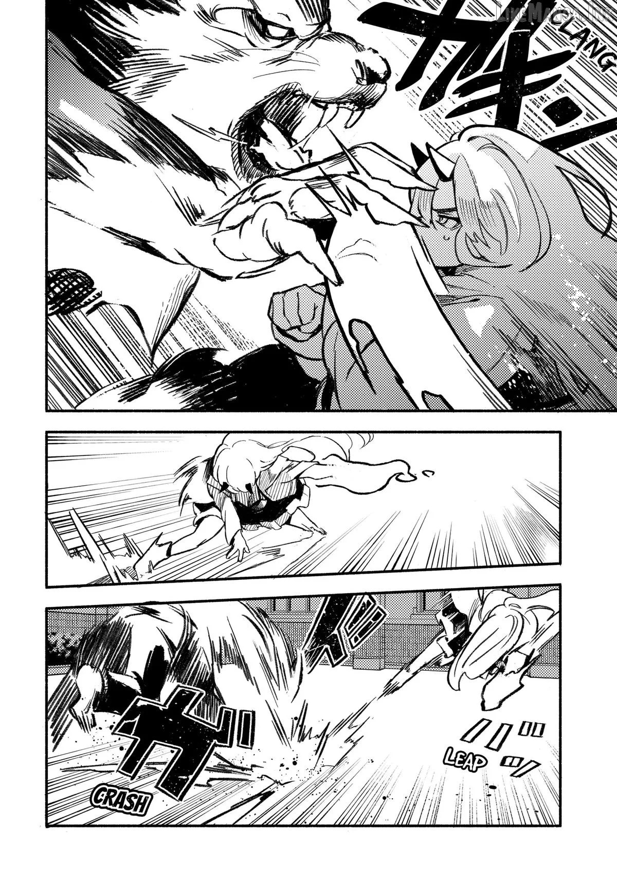 Mayori Academy Chapter 3 page 6