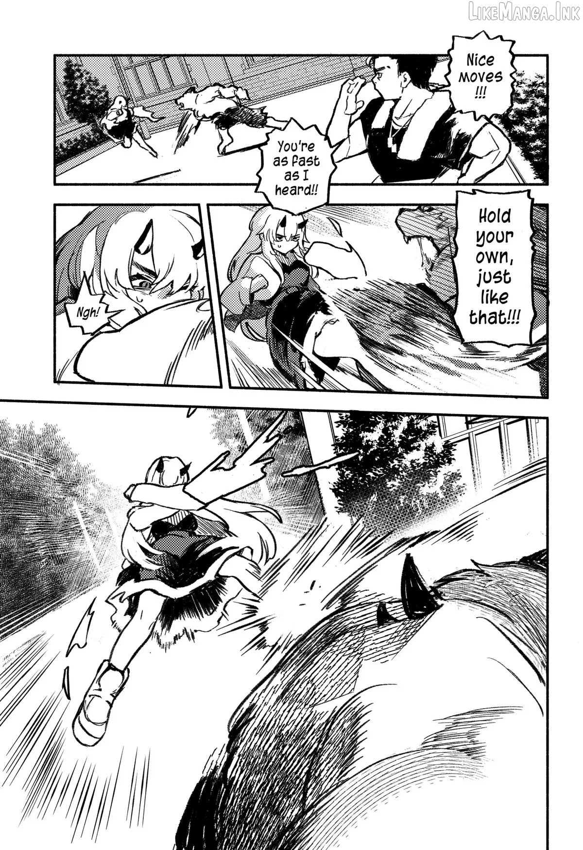 Mayori Academy Chapter 3 page 7