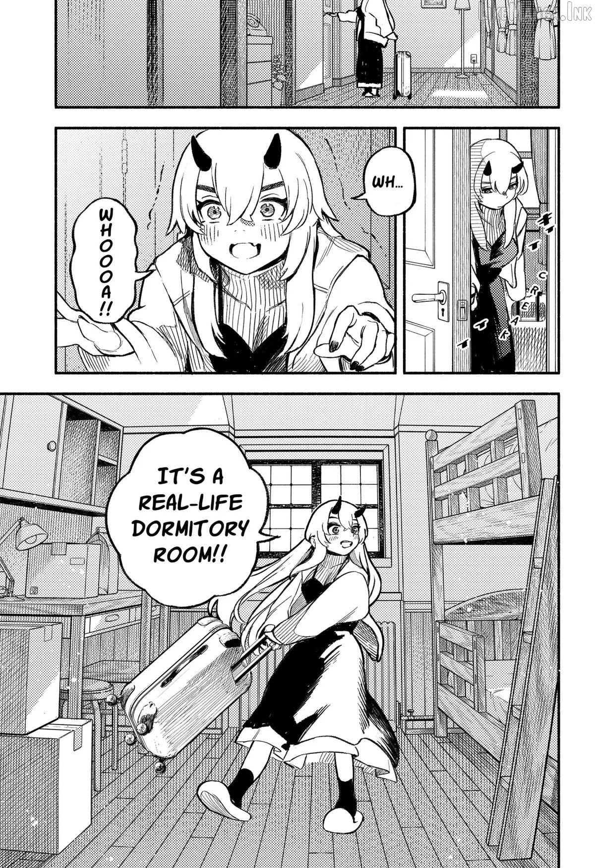 Mayori Academy Chapter 3 page 15