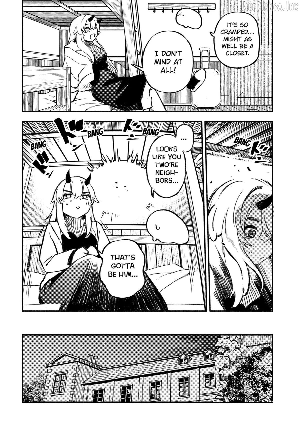 Mayori Academy Chapter 3 page 16