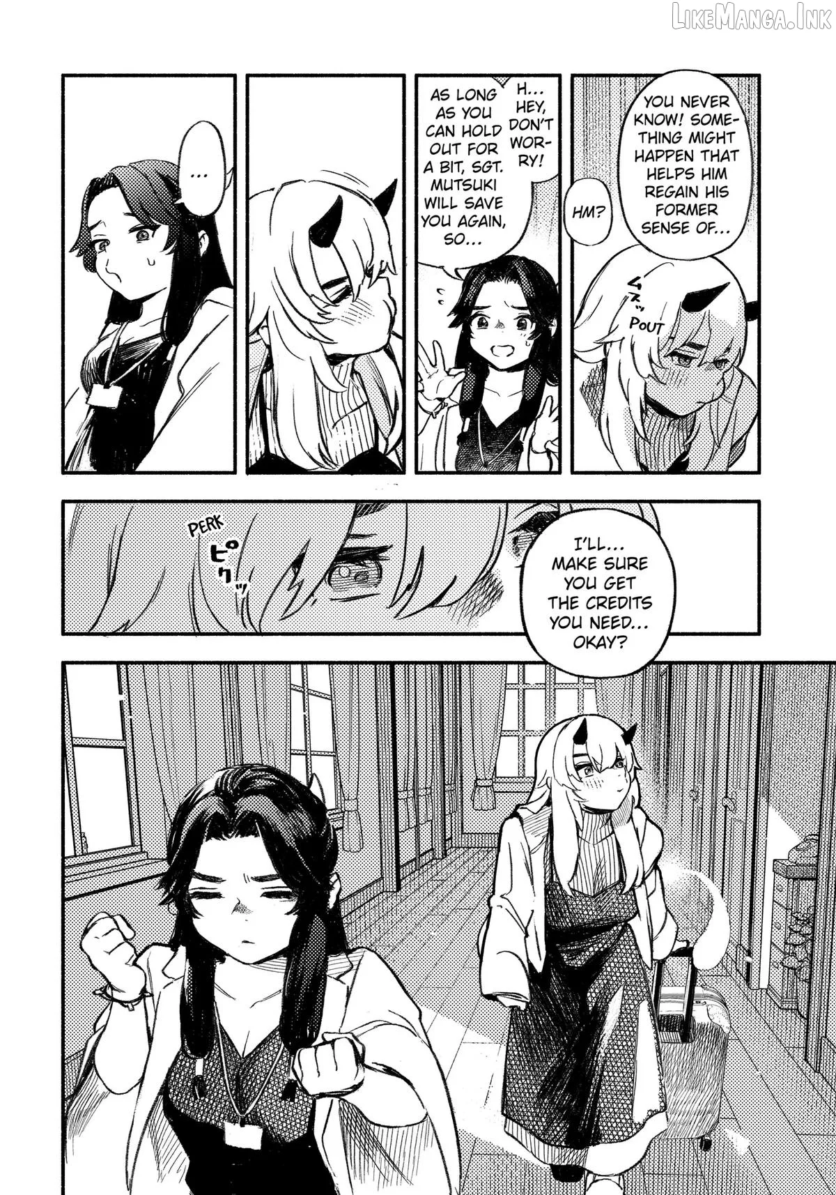 Mayori Academy Chapter 3 page 14