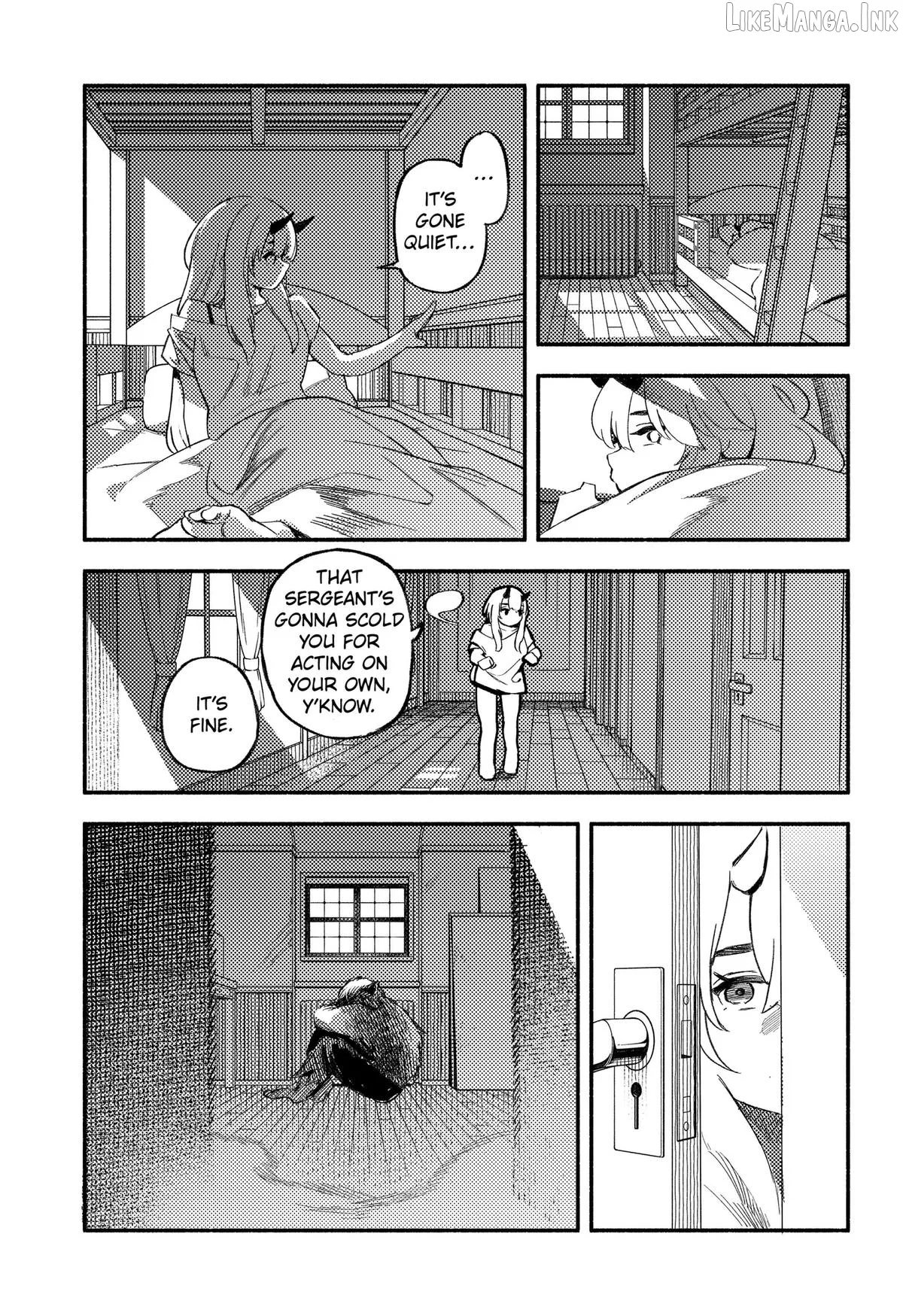 Mayori Academy Chapter 3 page 17