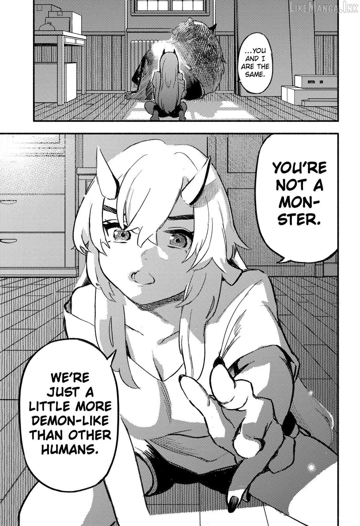 Mayori Academy Chapter 3 page 19