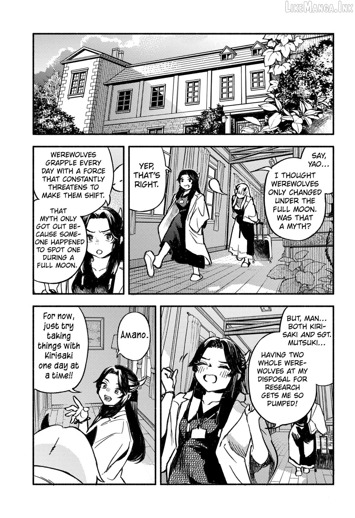 Mayori Academy Chapter 3 page 13